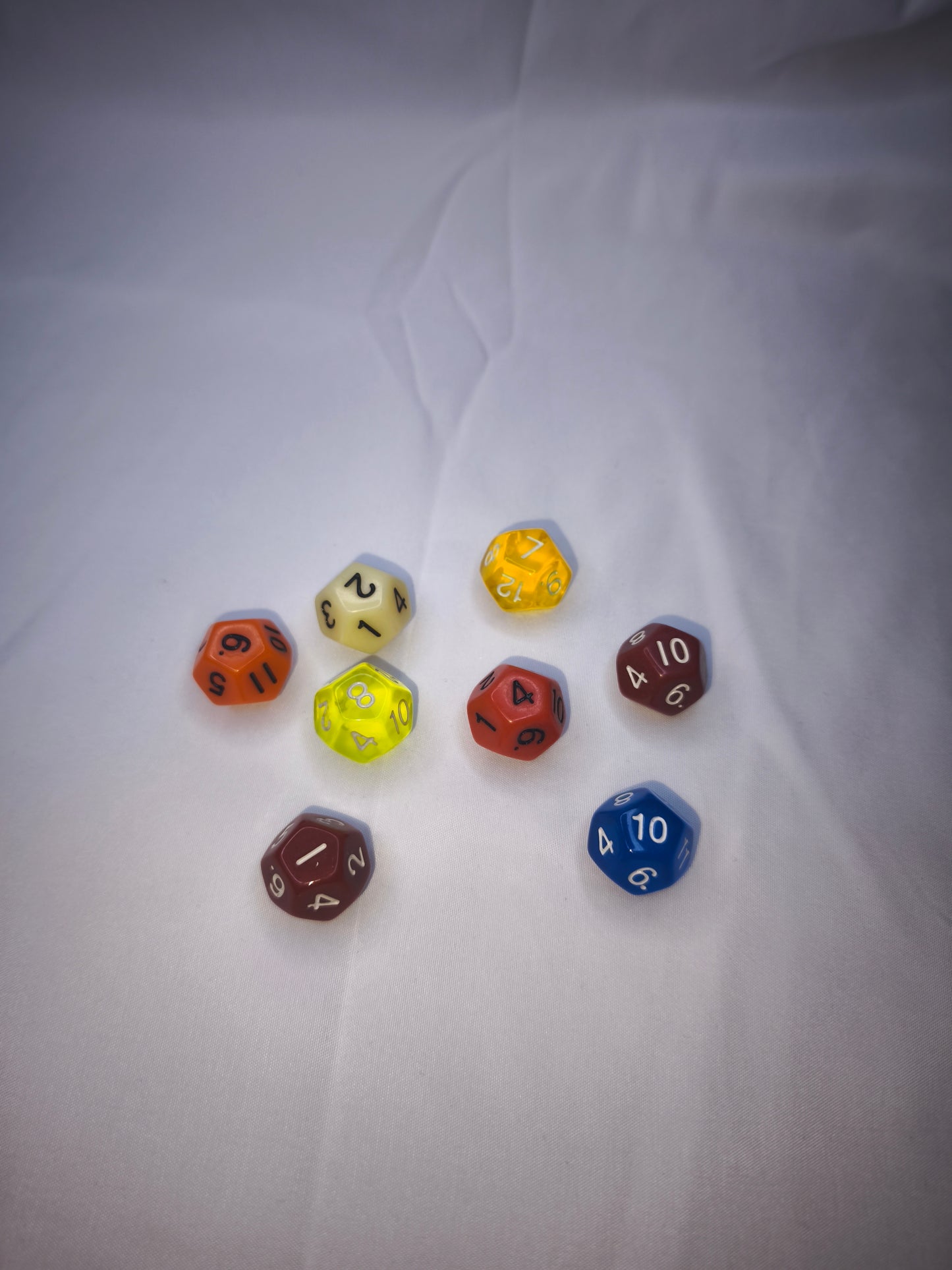 Würfel in jeder Variante nach Zufallsprinzip