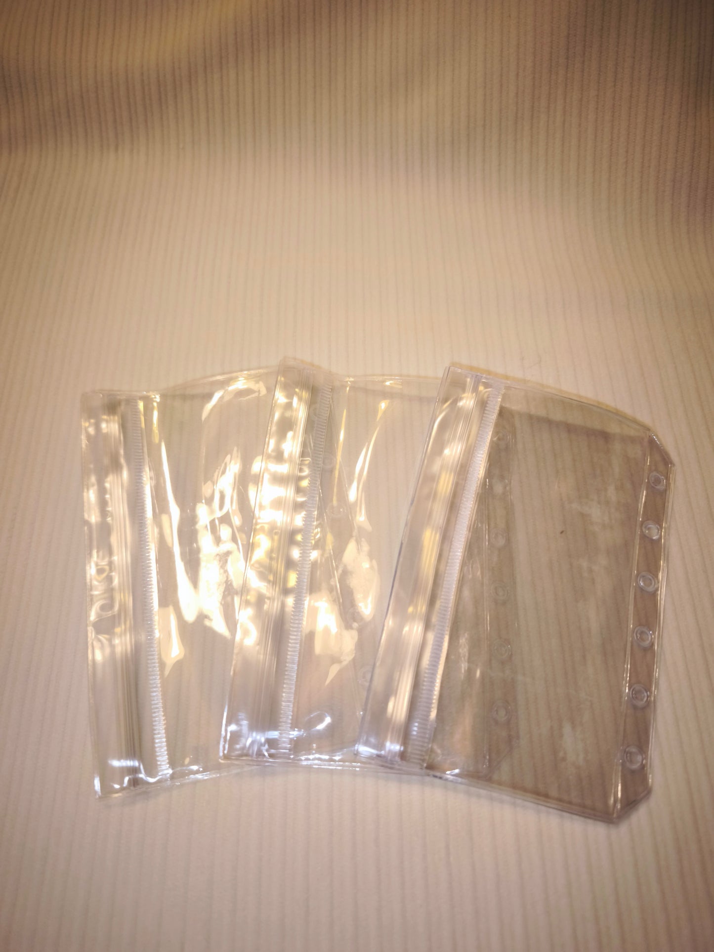 Double Hüllen in A6 und A7 im 10er Set