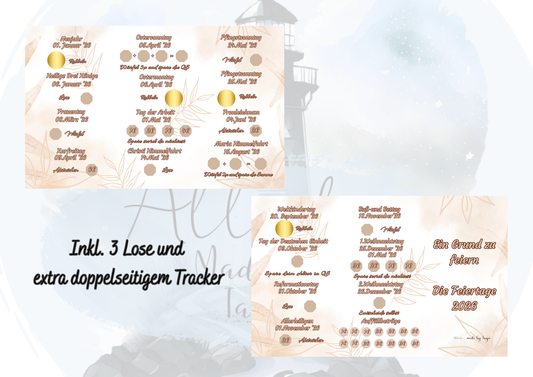 Ein Grund zu feiern - Die Feiertage im Jahr 2026