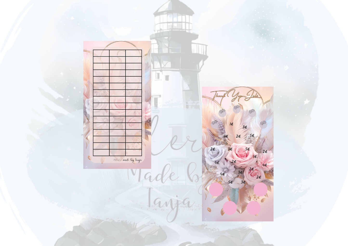 Monatsfreebies Einzelkarten