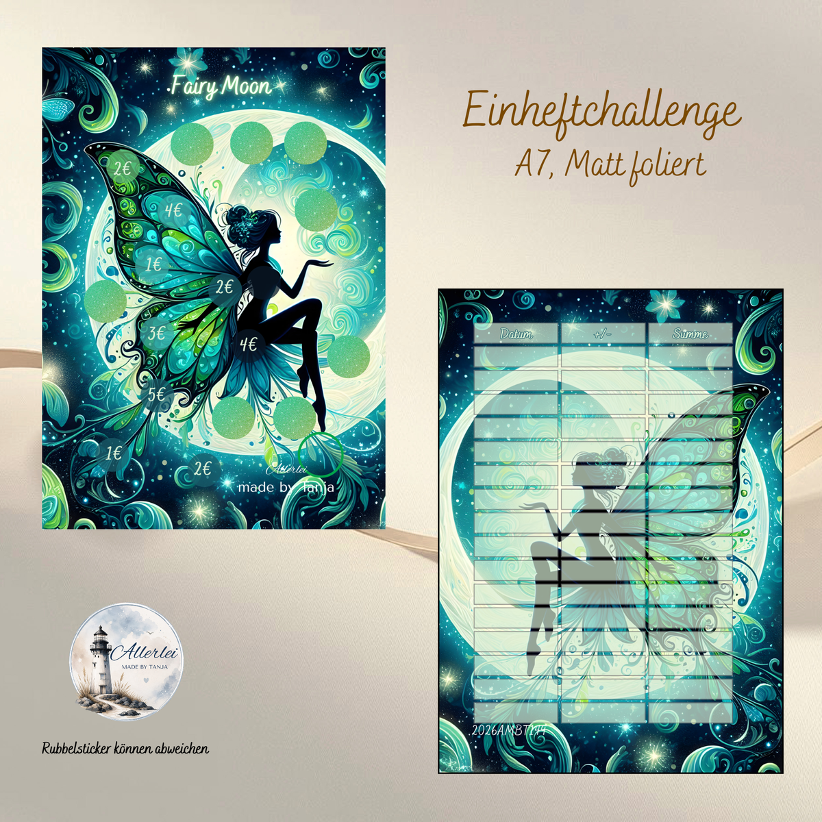 Einheitchallenge Fairy Moon A7