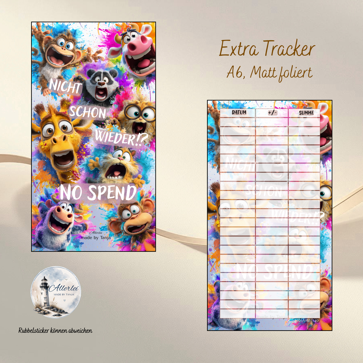 Einzelchallenge No Spend
