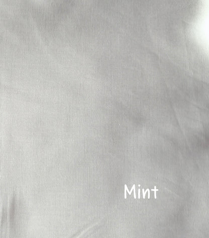 Handgefertigte Kleingeldtaschen | A5, A6 & A7 | 100% Baumwolle | Waschbar