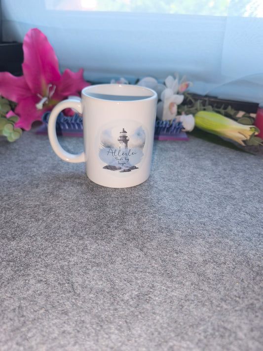 Shop Tasse mit beiden Logos
