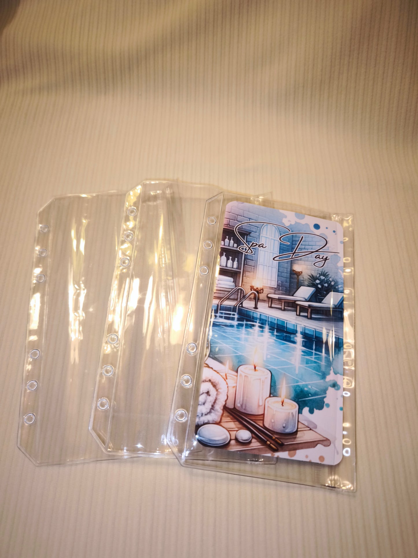 Double Hüllen in A6 und A7 im 10er Set