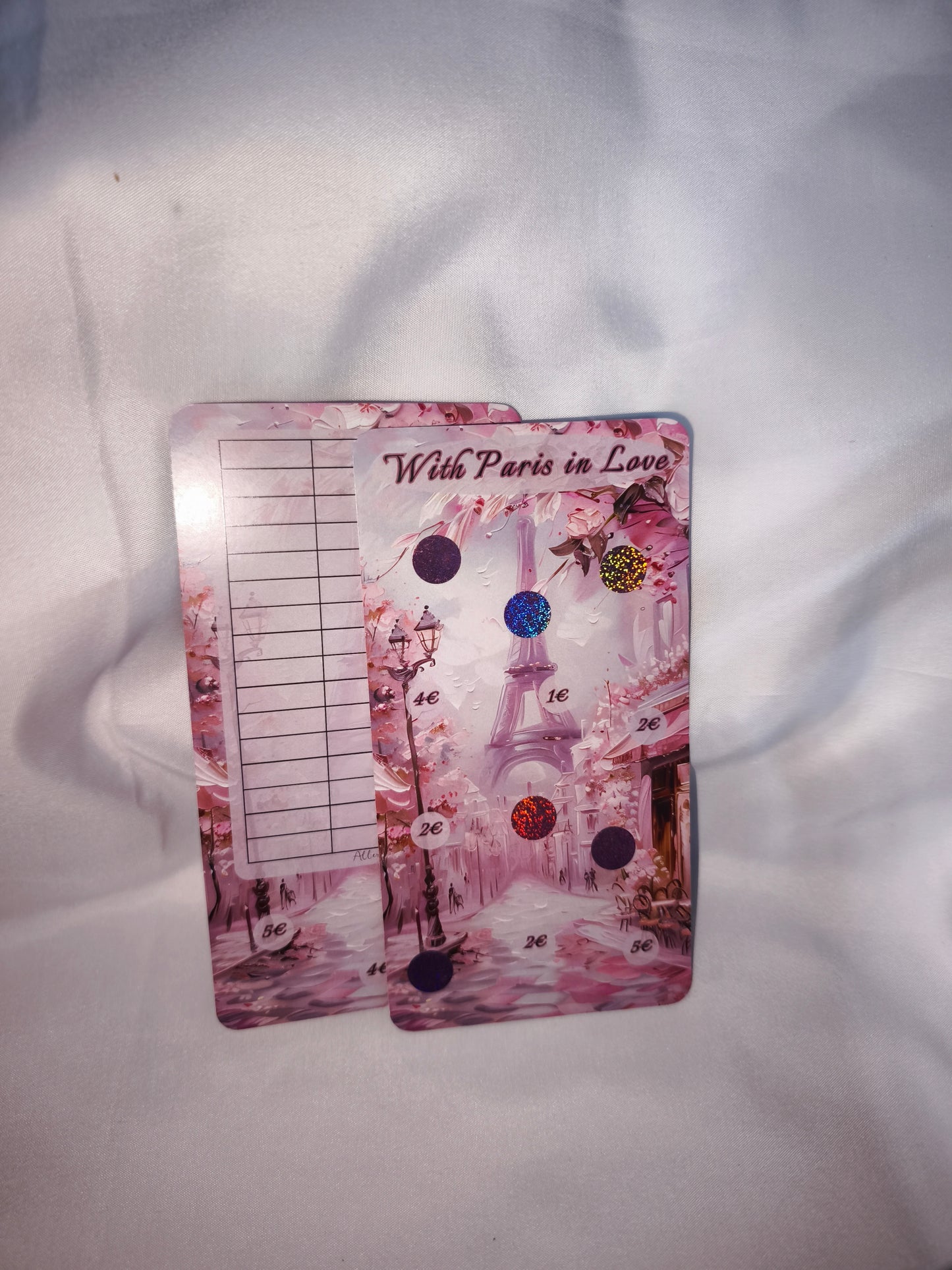 With Paris in Love Einzelsparchallenge