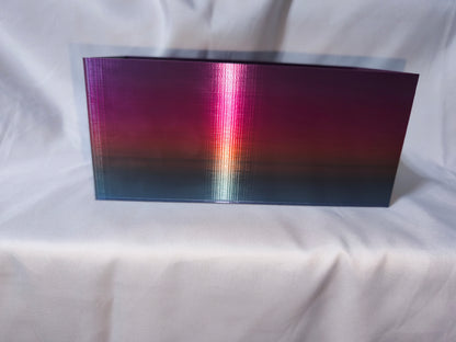 🏰 3D-gedruckter Würfelturm mit LED-Beleuchtung & Challengebox