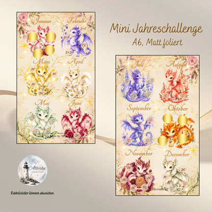 Mini-Jahreschallenge Im Zeichen der Geburtsblumen A6
