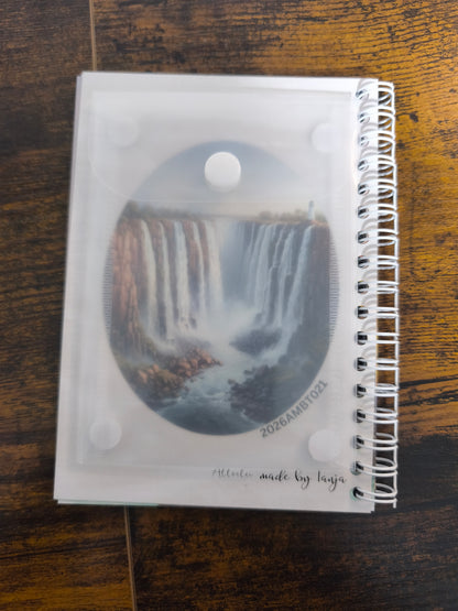 ✈️ Sparbuch A6 „Sparend zum Traumurlaub“ – Step by Step dem Urlaub näher 🌴