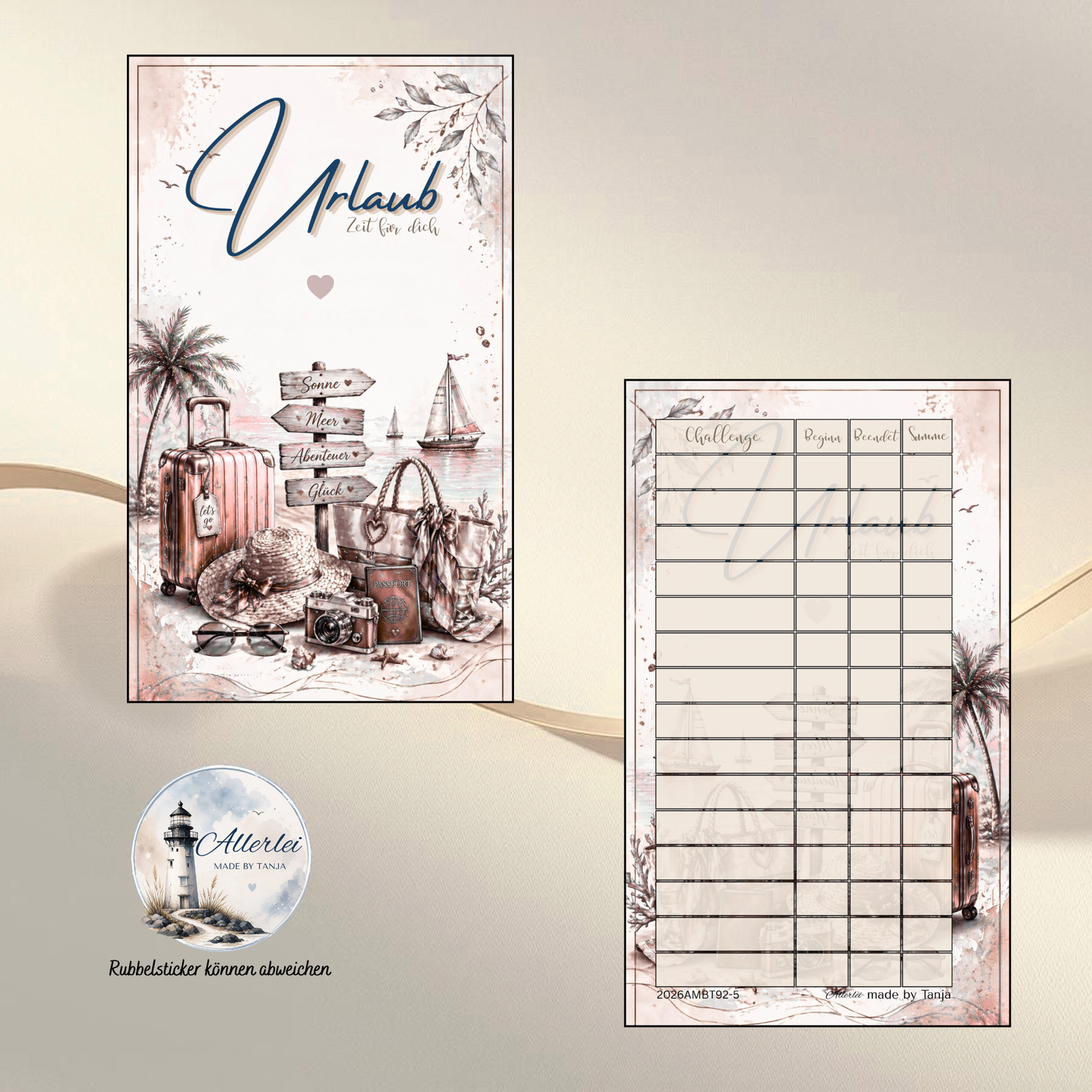Trennblätter für A6 Binder