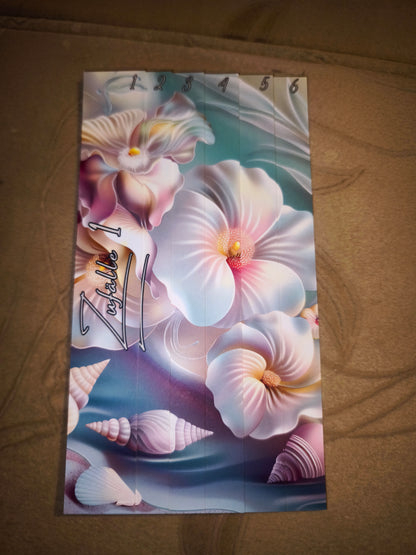 6er Zufallsregister in zwei Designs A6