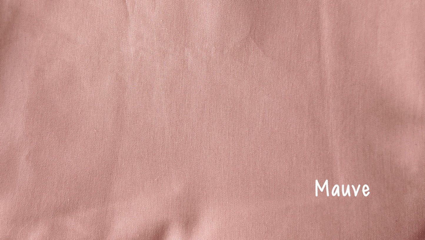 Handgefertigte Kleingeldtaschen | A5, A6 & A7 | 100% Baumwolle | Waschbar