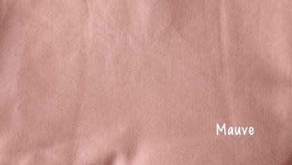 Handgefertigte Kleingeldtaschen | A5, A6 & A7 | 100% Baumwolle | Waschbar