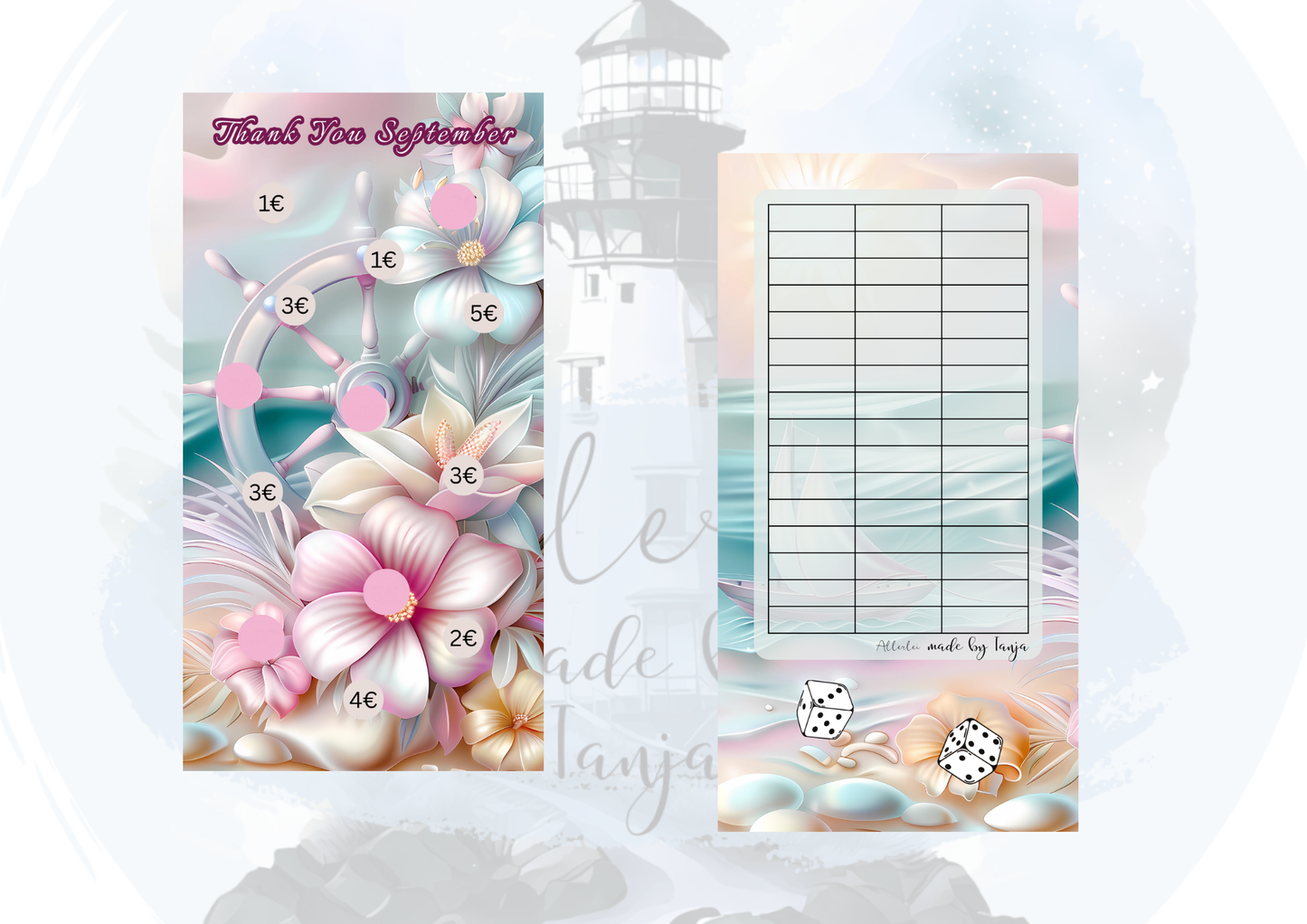 Monatsfreebies Einzelkarten