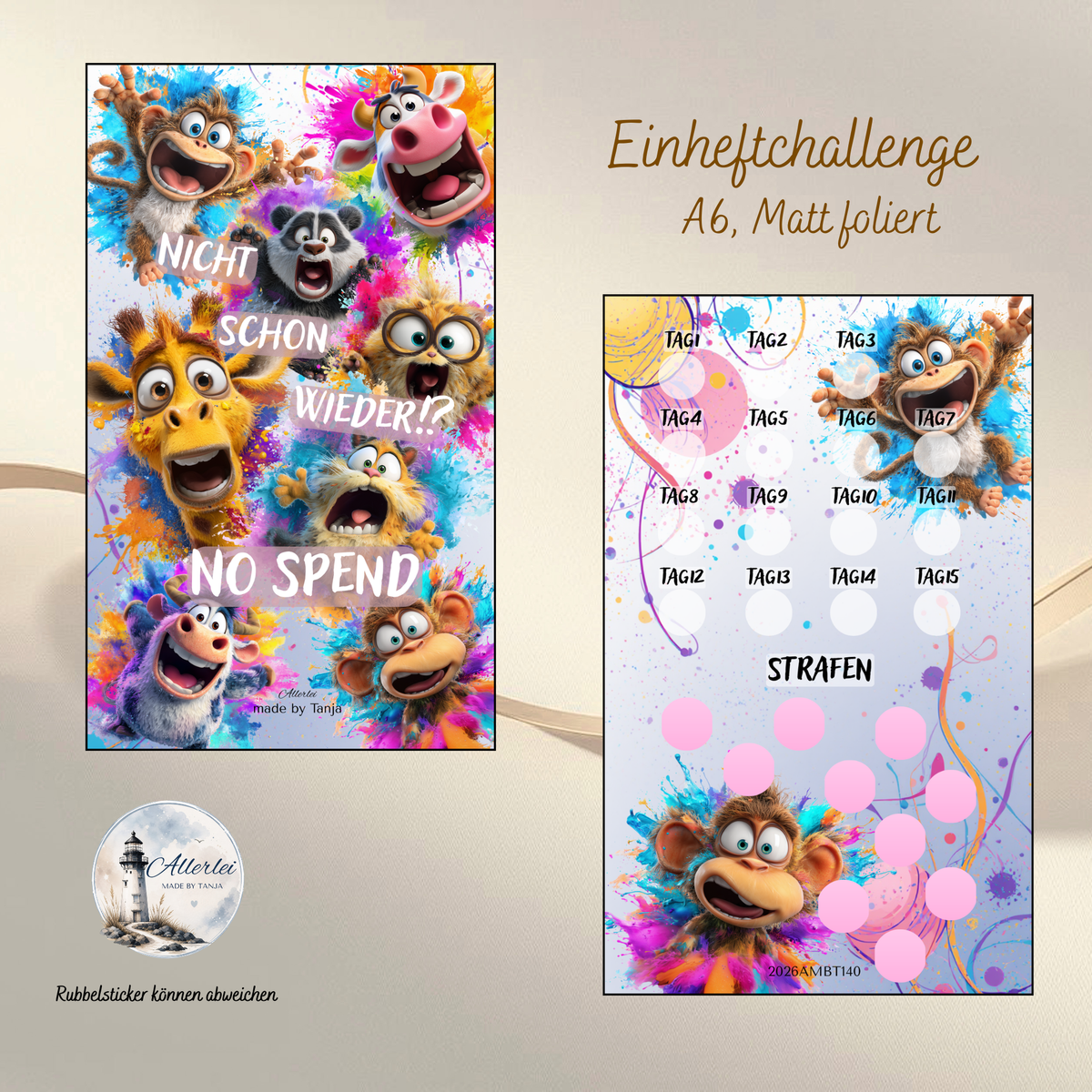 Einzelchallenge No Spend
