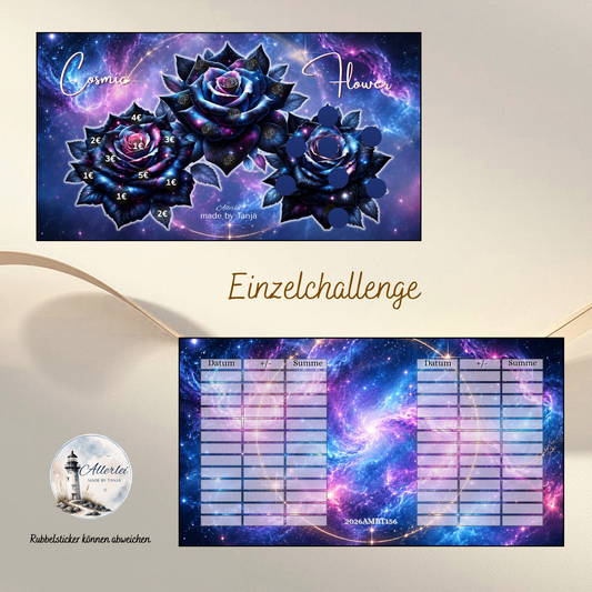 Einzelchallenge Cosmic Flower