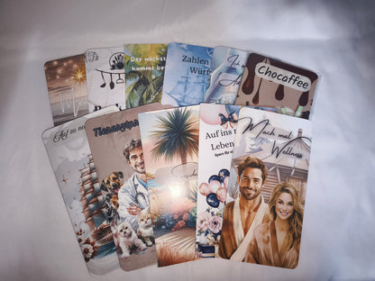 B Ware Dreierklappkarten ohne Zubehör nach Zufallsprinzip