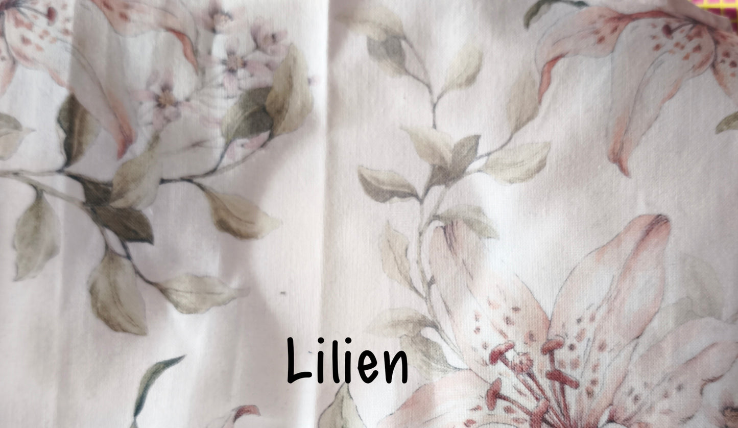 Handgefertigte Kleingeldtaschen | A5, A6 & A7 | 100% Baumwolle | Waschbar