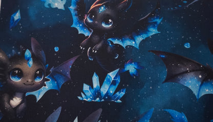 Handgefertigte Kleingeldtaschen | A5, A6 & A7 | 100% Baumwolle | Waschbar