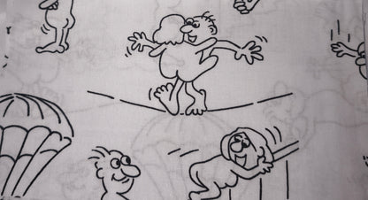 Handgefertigte Kleingeldtaschen | A5, A6 & A7 | 100% Baumwolle | Waschbar