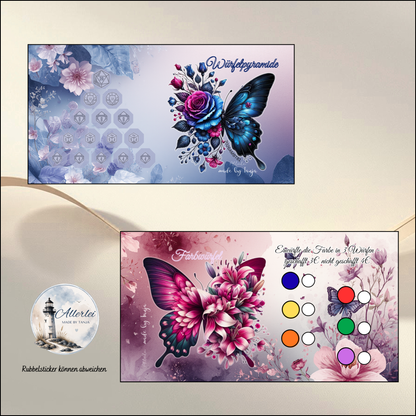 Farben des Frühlings -Schmetterlingsset