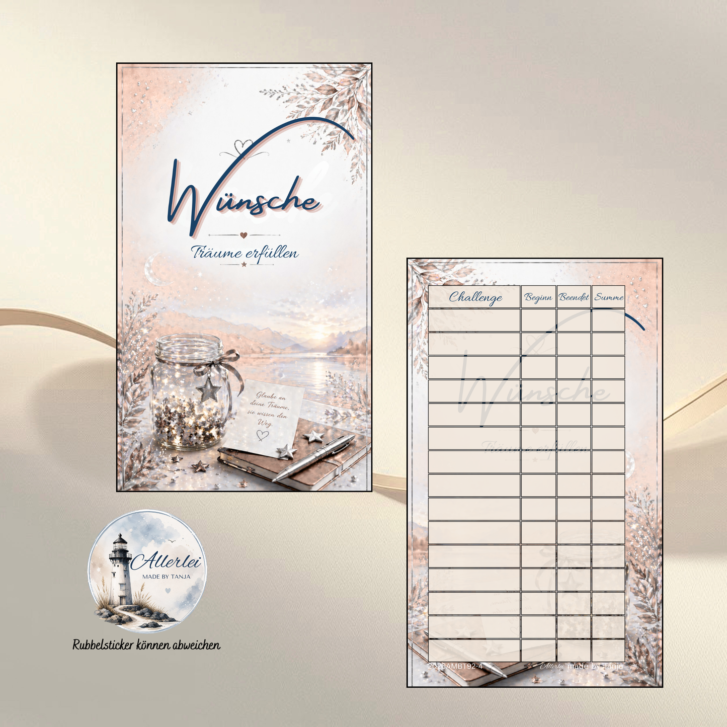 Trennblätter für A6 Binder