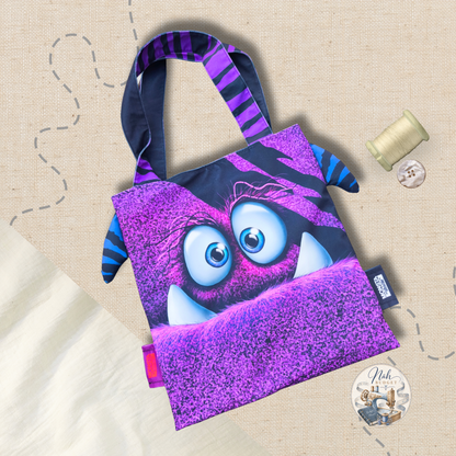 Monsta Bags DIY-Panel – Samtpanel für eine Monstertasche – by Thorsten Berger | Swafing