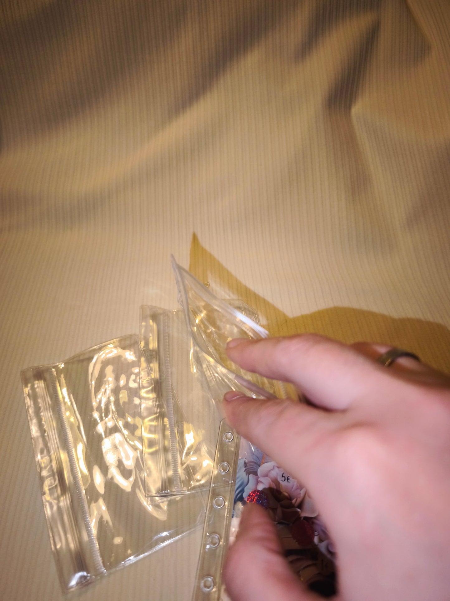 Double Hüllen in A6 und A7 im 10er Set