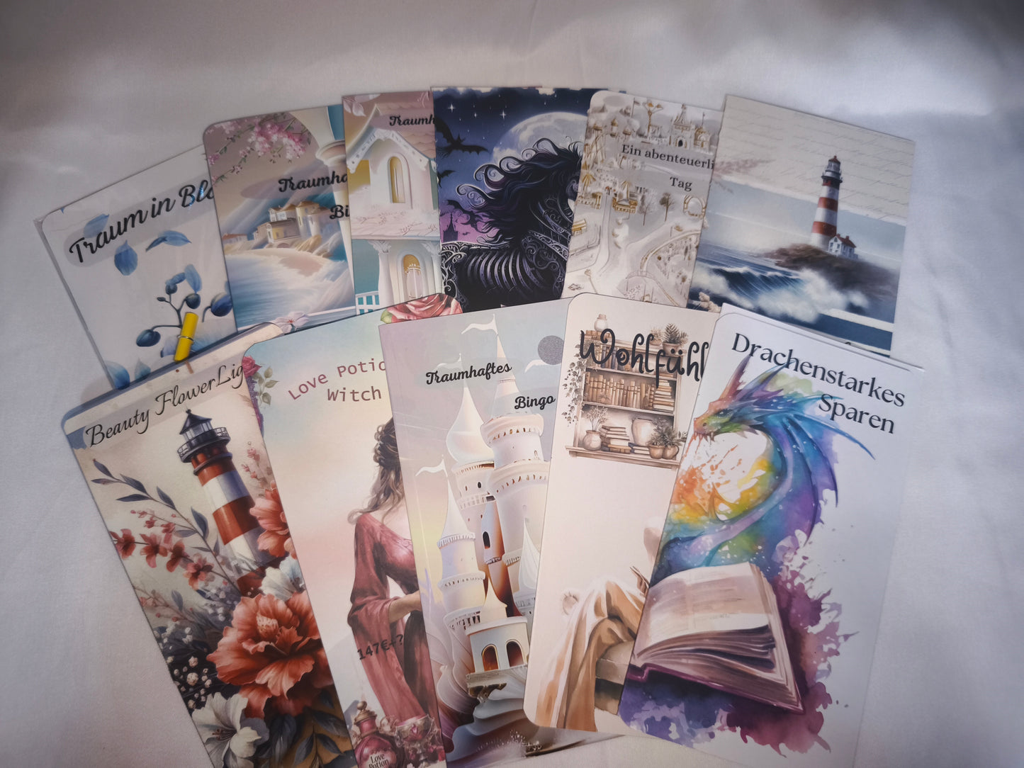 B Ware Doppelklappkarten ohne Zubehör nach Zufallsprinzip