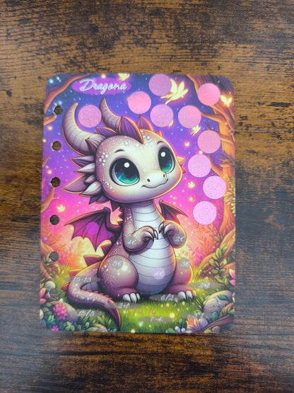 Zuckersüße A7 Spar-Challenge: Dragona Rubbel-Drachen Edition