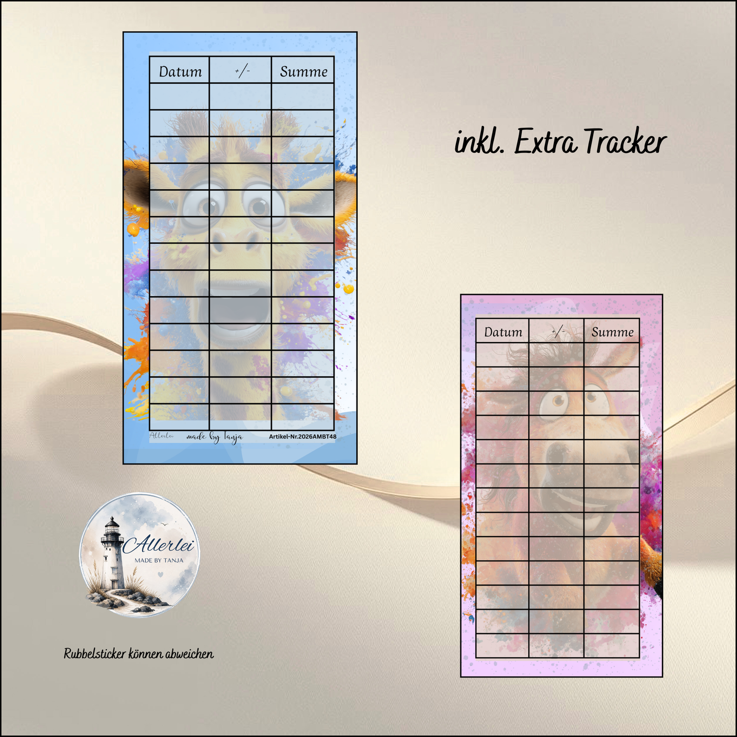 No Spend Challenge 5 Wochen – kreative Sparchallenge zum Geld sparen | Budget Binder Tracker
