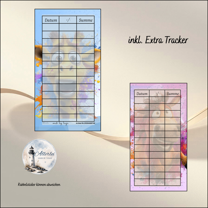 No Spend Challenge 5 Wochen – kreative Sparchallenge zum Geld sparen | Budget Binder Tracker