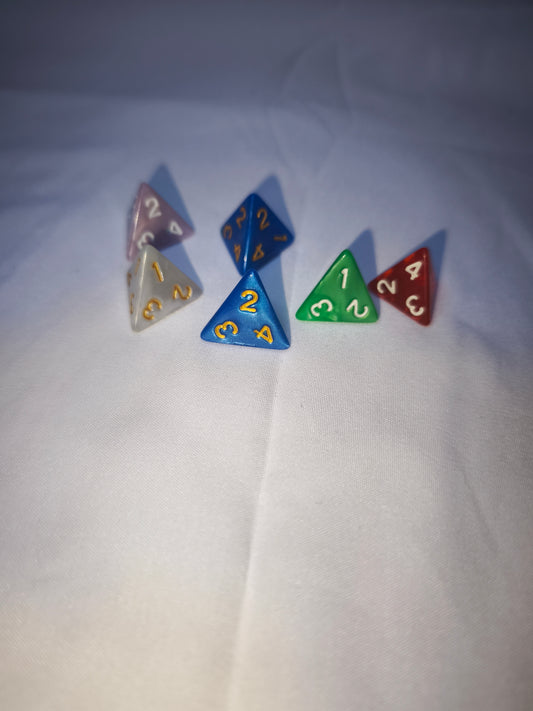 Würfel in jeder Variante nach Zufallsprinzip