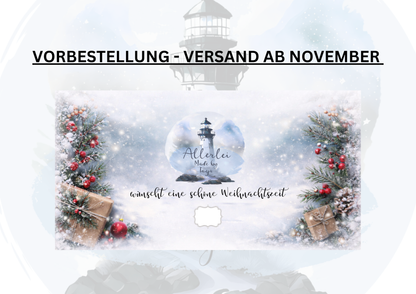 A7 Adventskalender 2026 BITTE EINZELN KAUFEN 24 Türchen