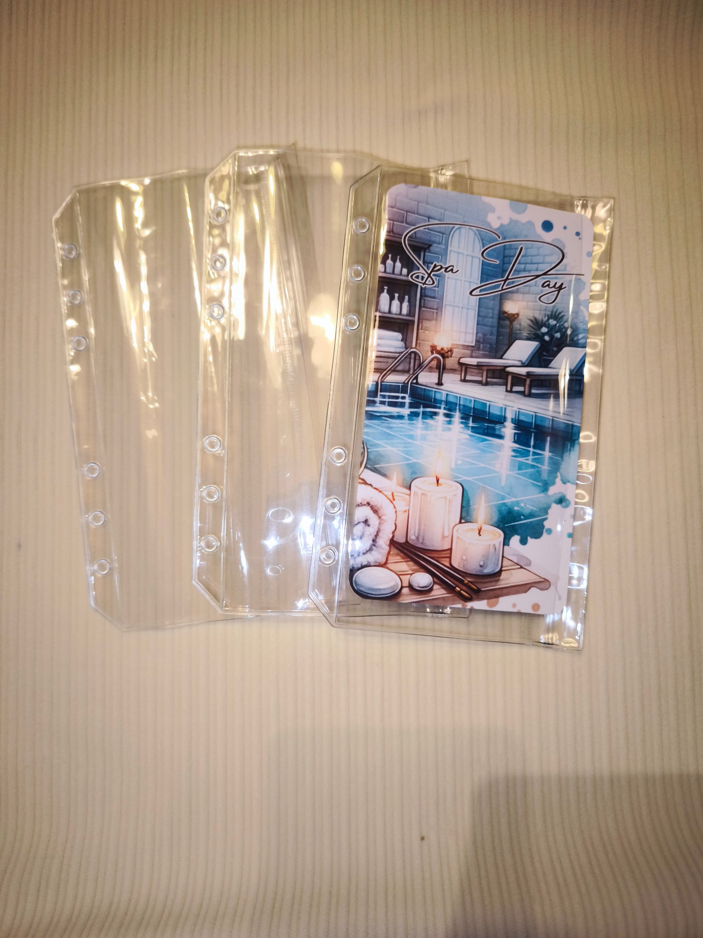 Double Hüllen in A6 und A7 im 10er Set