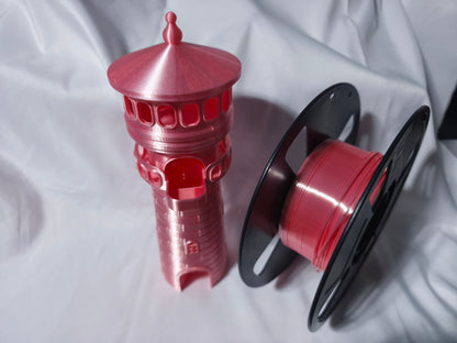 🏰 3D-gedruckter Würfelturm mit LED-Beleuchtung & Challengebox