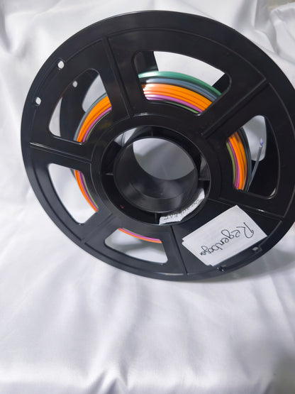 🏰 3D-gedruckter Würfelturm mit LED-Beleuchtung & Challengebox