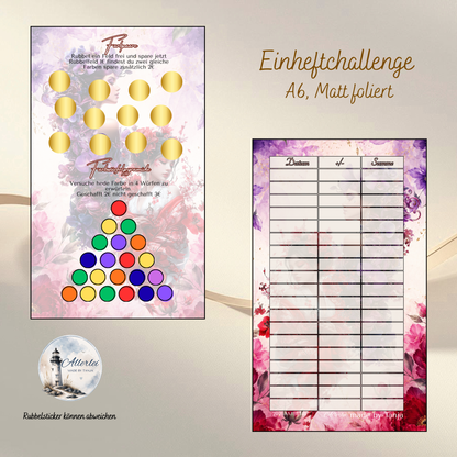 Farbenspiel – Sparchallenge A6
