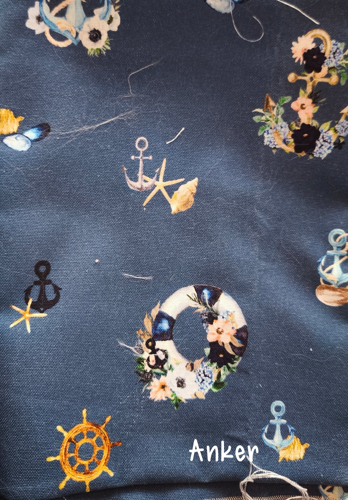 Handgefertigte Kleingeldtaschen | A5, A6 & A7 | 100% Baumwolle | Waschbar