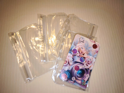 Double Hüllen in A6 und A7 im 10er Set