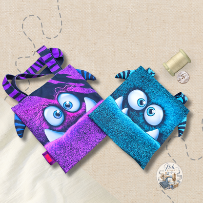 Monsta Bags DIY-Panel – Samtpanel für eine Monstertasche – by Thorsten Berger | Swafing