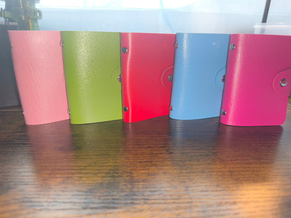 Mini Binder in verschiedenen Farben