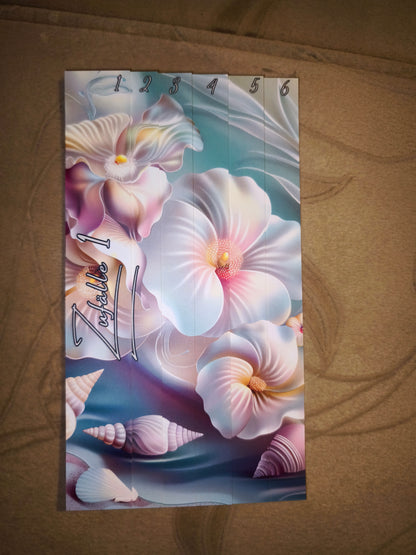 6er Zufallsregister in zwei Designs A6