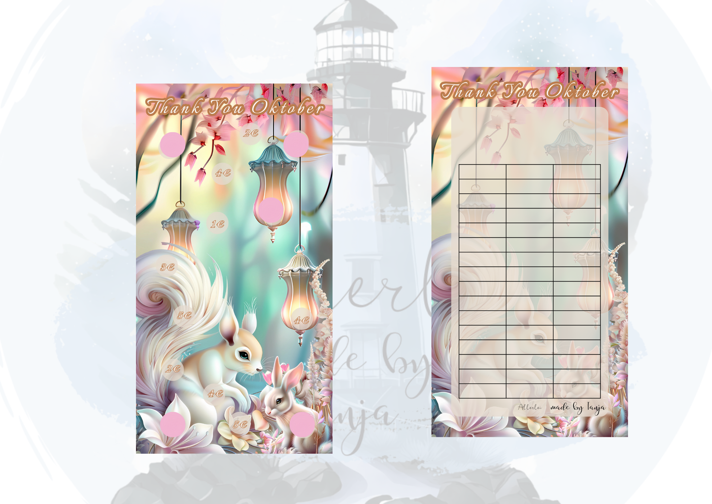 Monatsfreebies Einzelkarten