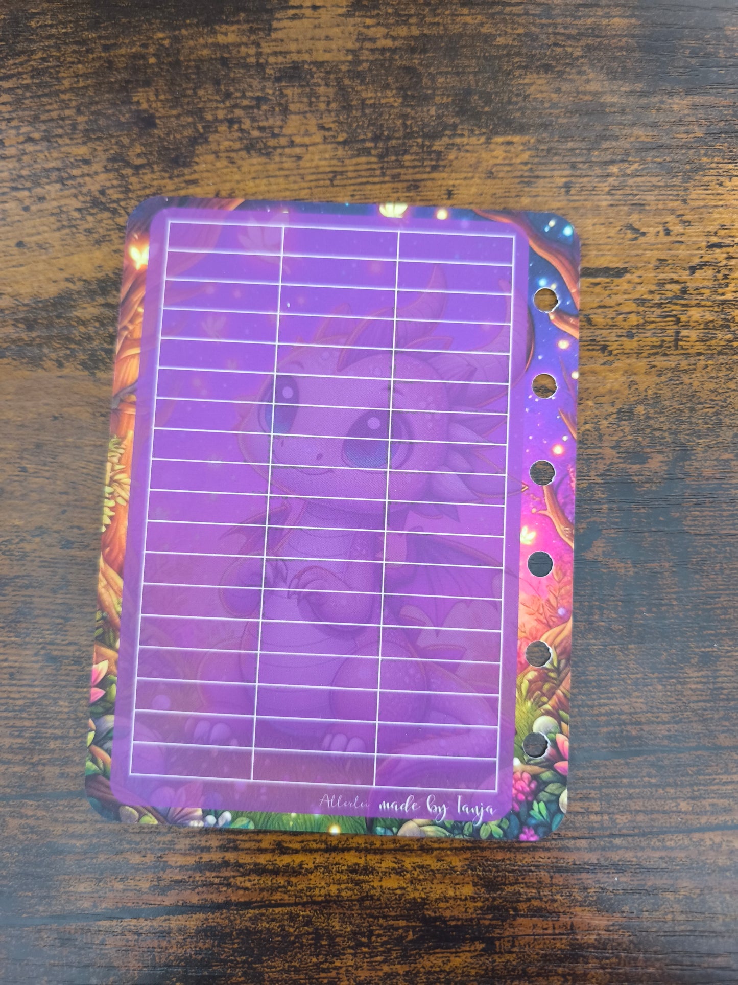 Zuckersüße A7 Spar-Challenge: Dragona Rubbel-Drachen Edition